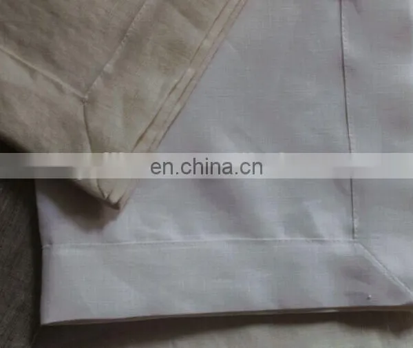 100% Pure Linen Napkin in White/cream/ivory/natural Color for Restaurant/wedding/wholesale in a Cheap Price photo-3