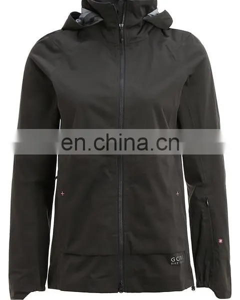 Women Softshell Fabric Soccer Cycling Jacket photo-6