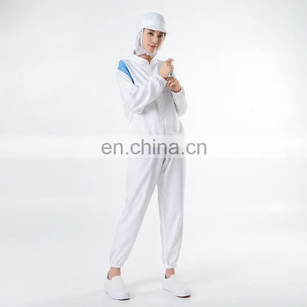 Wholesale Food Machine Absorbent Breathable Food Uniform photo-2