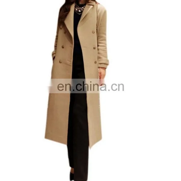 Top Grade New Trendy Women Winter Jean Long Jacket photo-5