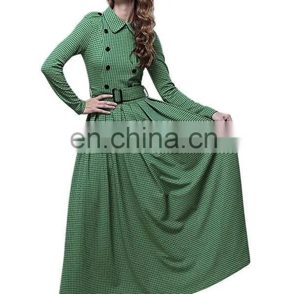 Factory Wholesale Latest Abaya Islamic Clothing photo-2