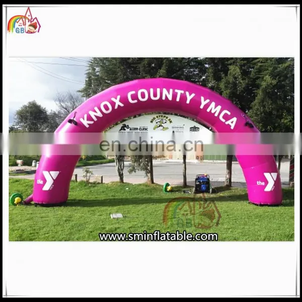 China Factory Direct Inflatable Archway Advertising Event Equipment Entrance Custom Logo Design Commercial Entryway photo-4