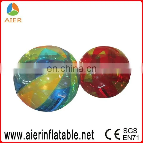 2016 Colorful Inflatable Water Ball Price, Inflatable Water Walking Ball for Kids