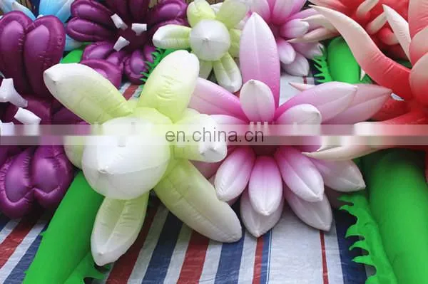 2017 12m Long Inflatable Flower Chain for Fasion Show photo-2