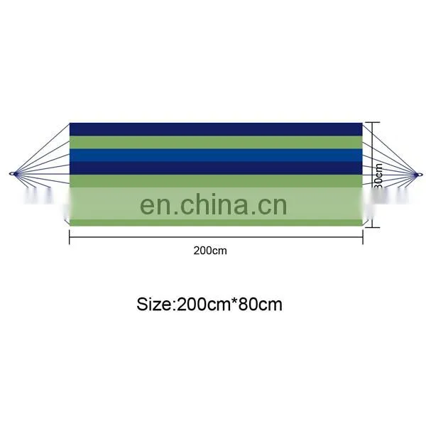 Brand New Canvas Hammock Relaxed With Low Price photo-5