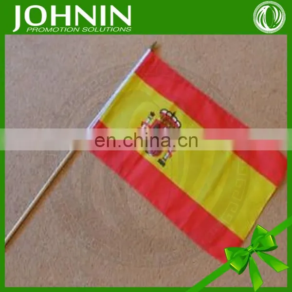High Quality Wholesale Polyester The Spanish Hand Flags photo-4