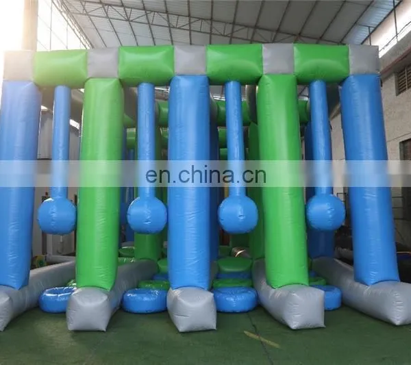 Popular Inflatable Games China Floating Obstacle Course Bounce House With En14960/EN15649 photo-3