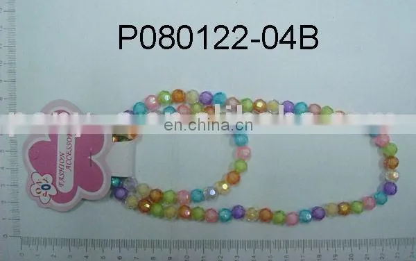 Necklace and Bracelet