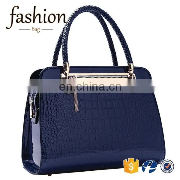 CR High Reputation Manufacture Fashion Stylish Shell Shaped pu Leather Women Handbag Brand photo-3