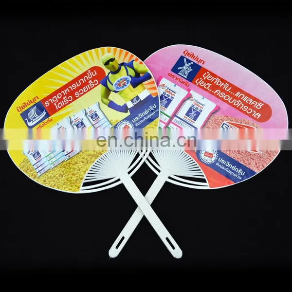 Custom Japanese Sticker Hand Fan photo-6