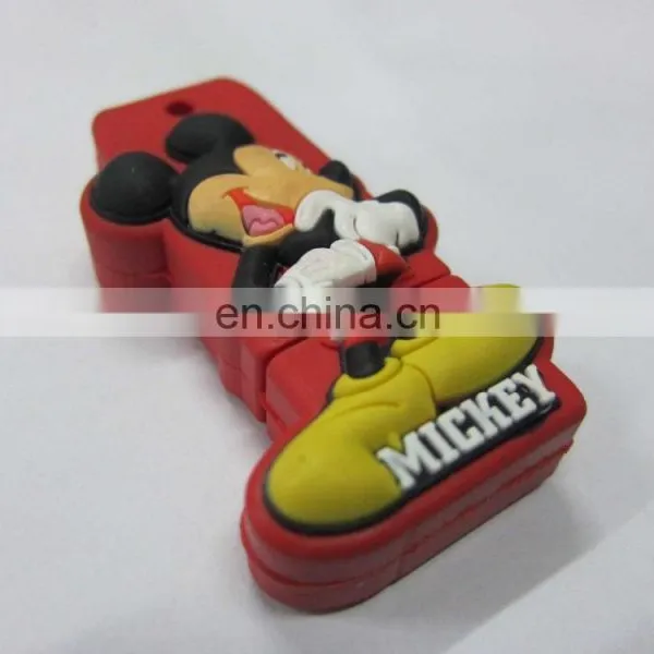 Cartoon Charachter Mini Usb Flash Drive With Company Logo photo-3