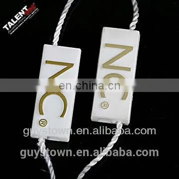 Custom Plastic Name Tag String for Garment photo-4