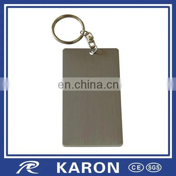 Quality Wholesale Custom Logo Aluminum Keychain for Cheap photo-5
