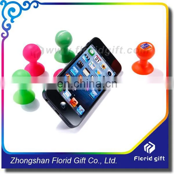 Promotion Gift Magnetic Multiple Silicone Mobile Phone Tablets Sucker Holder