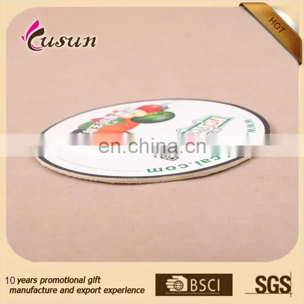 Chinese Manufacture Cheap Promotion Gifts Cardboard Paper Cup Pad Coaster photo-2