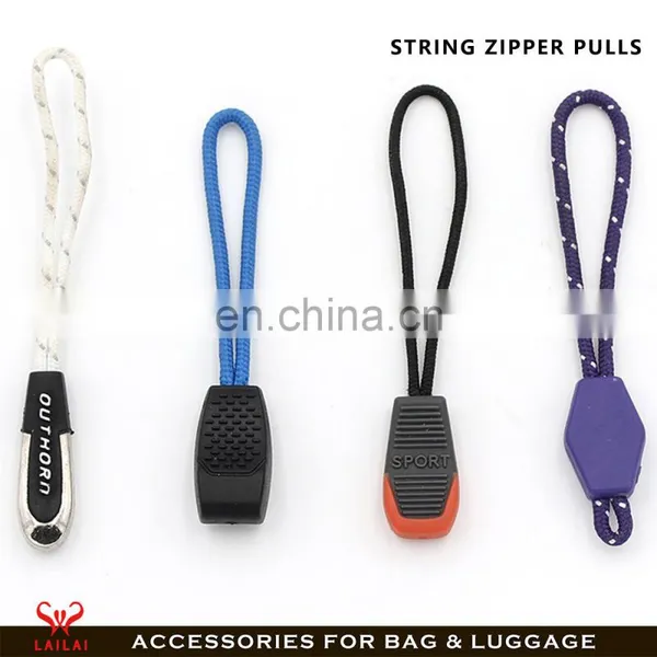 Best Selling Customizable Cord Zipper Pull With Superior Performance photo-2