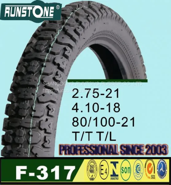 Good Price With High Quality Motorcycle Tire 2.75-21 4.10-18 80/100-21