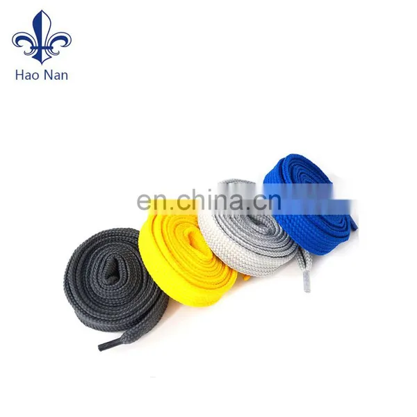 Promotional Logo Cotton Shoelaces/ Round Waxed Shoelaces