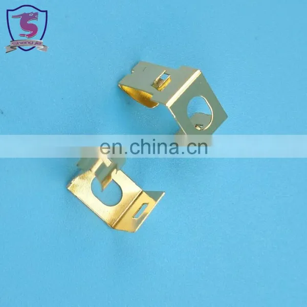 Stamping Small Sheet Metal Spring Clips Fasteners photo-5
