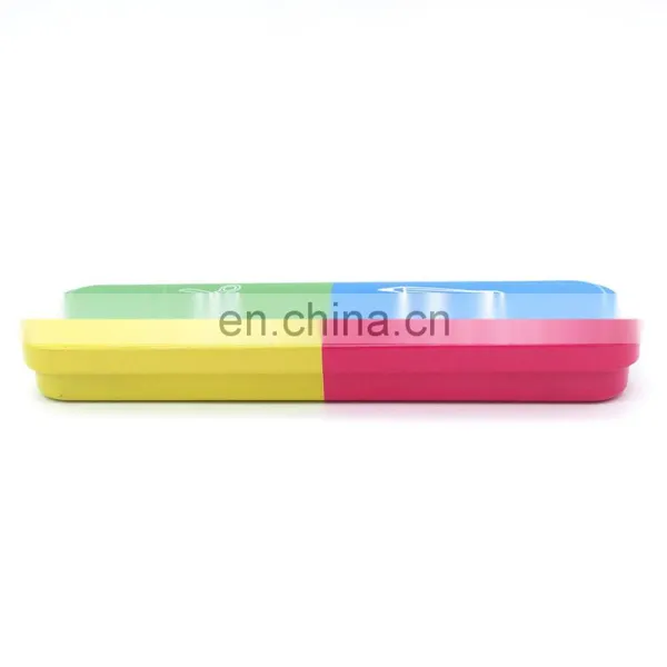2017 New Custom Gift Metal Tin Pencil Box photo-2