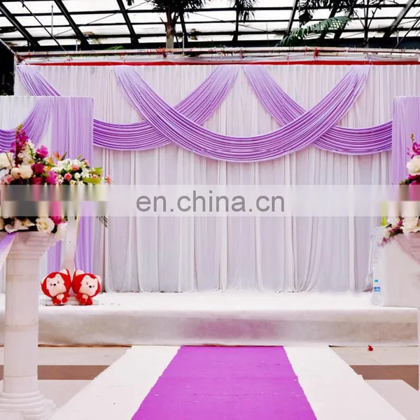 Colourful Wedding Backdrop for Wedding Decorations Wedding Backdrop Curtains photo-5