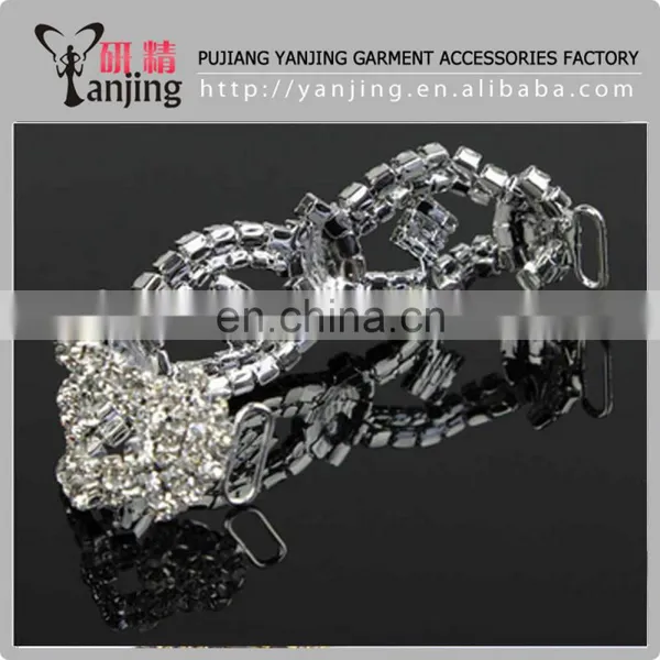 Factory Directly ! Wholesale Colored Rhinestone Buckle Bikini Swimsuit Bikini Bathing Swimwear photo-2