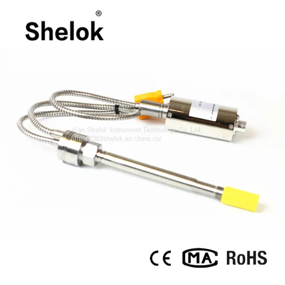 High Precision Strain Temperature Melt Pressure Transducer photo-2