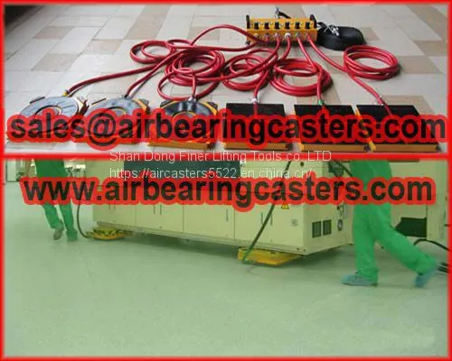 Air Casters Rigging Systems Manufacturer photo-4