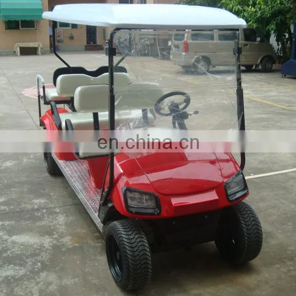 Powerful 48V 4000W High Quality Star Golf Carts From China With CE Approved