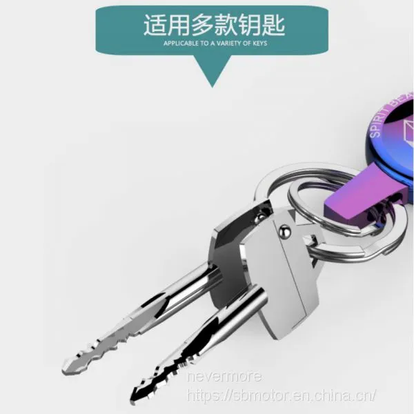 Spirit Beast Motorcycle Modified Key Chain Colorful al Keychain Cool Styling CL301 L4 photo-2