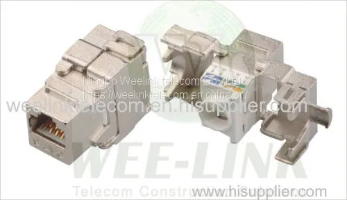 STP/FTP Cat6 Keystone Jack