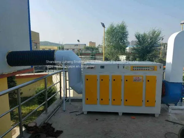 Low Temperature Plasma Exhaust Gas Purifier for Waste Gas Treatment System