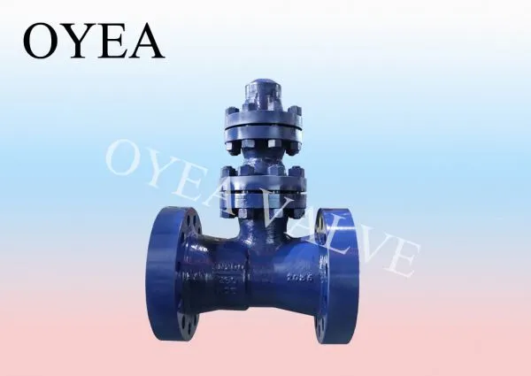 ANSI GB Cast Steel A216 Wcb Air Bleed Check Valve