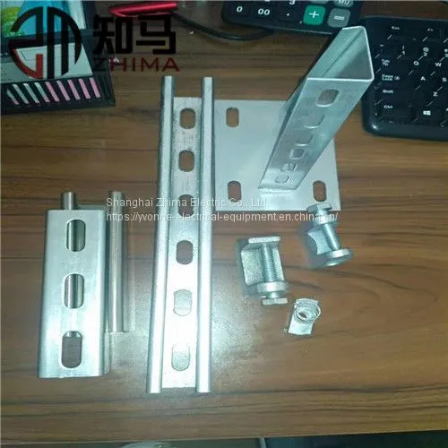 Solar Strut Channel/ Wall Mount Bracket for Construction photo-2