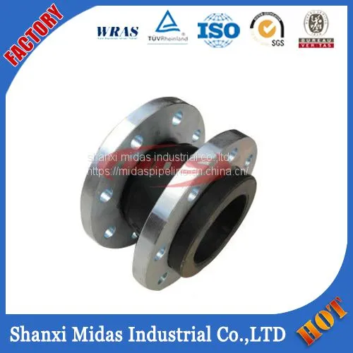 DN100 Rubber Sphere EPDM Rubber Bridge Expansion Joint Price photo-3