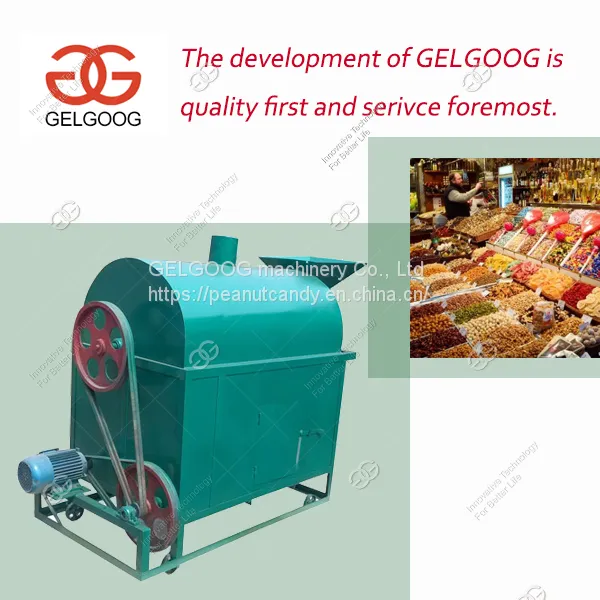 Commercial Nuts Roaster Drum Warmer Machine for Sale in China photo-3