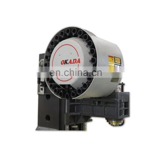 Taiwan Spindle ATC And CTS System Vertical CNC Milling Machine For Metal/Alloy/Steel Parts Machining photo-5