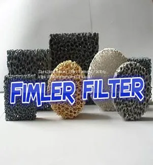 Silicon Carbide Ceramic Foam Filter (Material:Alumina , Silicon Carbide,Zirconia, Magnesia)