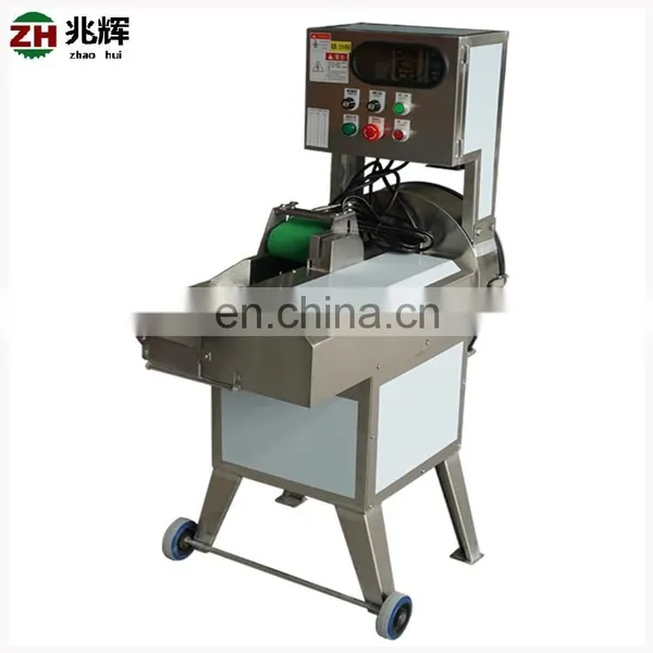 Automatic Pear Banana Fruit Slicer Bamboo Shoot Vegetable Cutting Machine photo-3