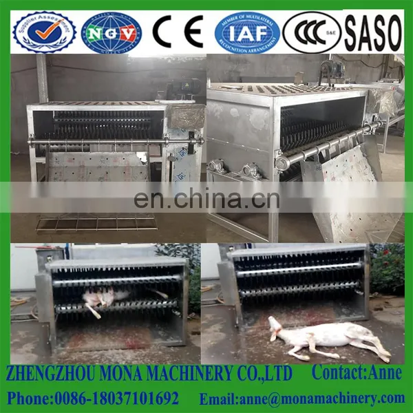 Professional Sheep Livestock Sheep/goat Carcass Processing Automatic Conveying Rail Butchery Equipment Of Goat Slaughter Line photo-5