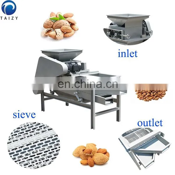 Shuliy High Efficiency Almond Sheller Machine Save Power photo-6