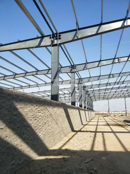 Steel Structure Factory Building Prefabricated Steel Structure Building photo-5