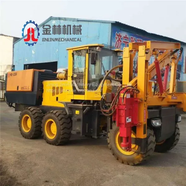 Solar Ramming Piling Pile Driving Rigs photo-4