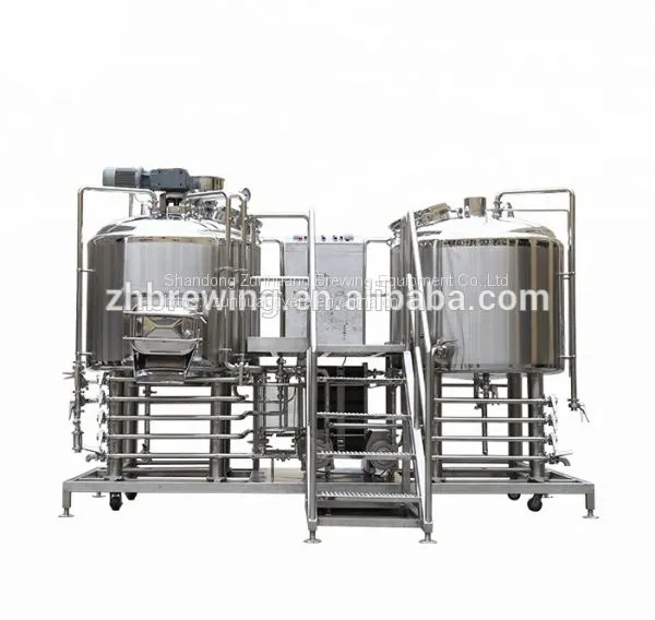 500L Beer Microbrewery Equipment Beer Making Equipment 5bbl Beer Brew Kettles photo-3
