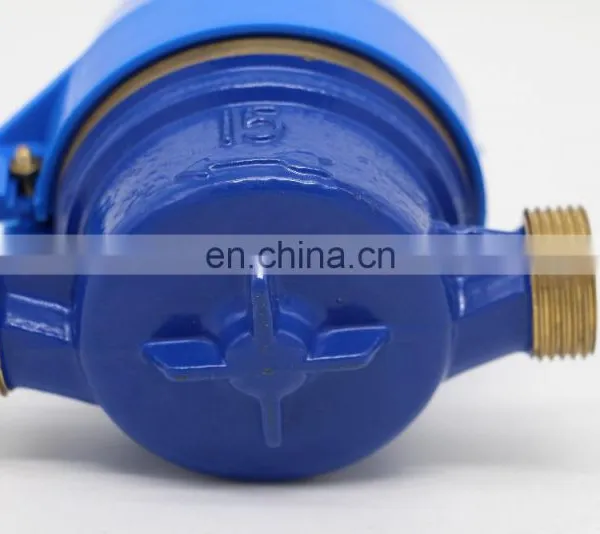 China Supplier Different Types Dry-dial Mechanical Single Jet Water Meter photo-4