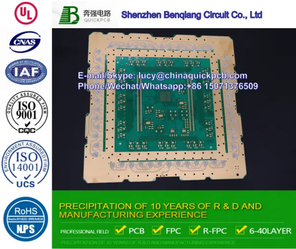 China HDI High Density Interconnector PCB Board Manufacturer With Best Price photo-3