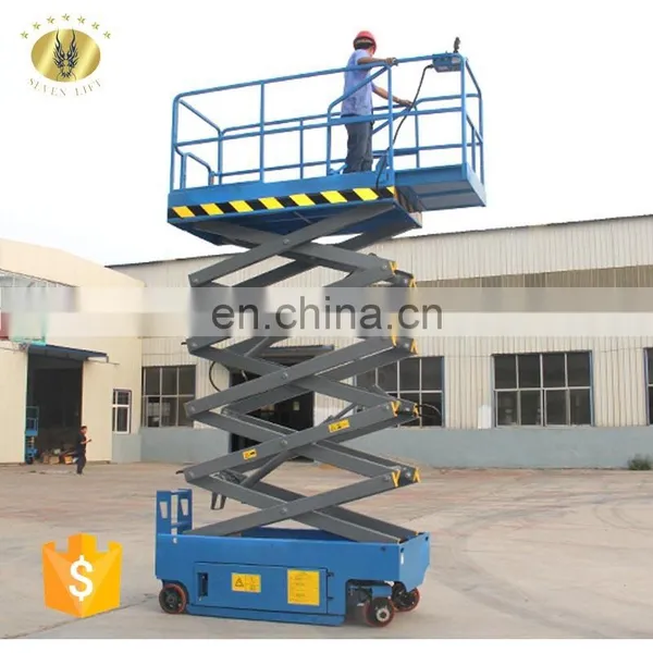 7LGTJZ SevenLift China Self-propelled Hydraulic High Rise Work Platform photo-3