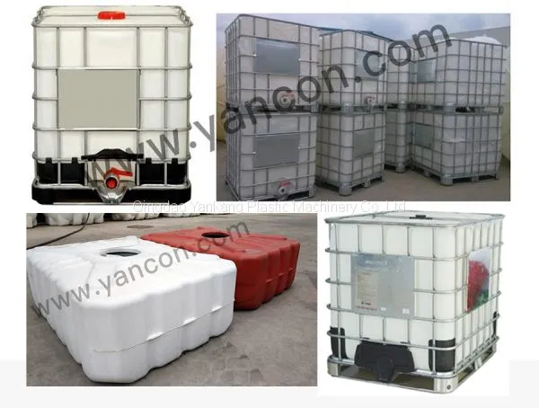 IBC Tank Plastic Blowing Moudling Machine photo-5