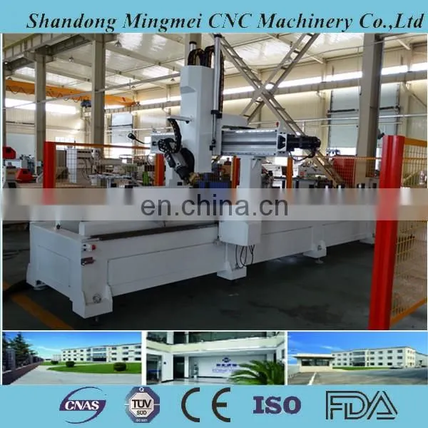 180 Degrees Widely Used Aluminum Cnc Machining 4 Axis Cnc Machine for Sale photo-2