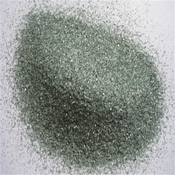 China Hot Sale Green Silicon Carbide /green Nicalon 240#/280# for Polishing photo-4
